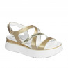 Dam sandaler 5100 guld kombinerad