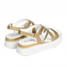 Dam sandaler 5100 guld kombinerad