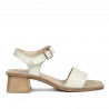 Dam sandaler 5097 beige