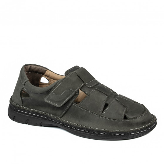 Herrsandaler 956 antracit