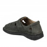 Herrsandaler 956 antracit