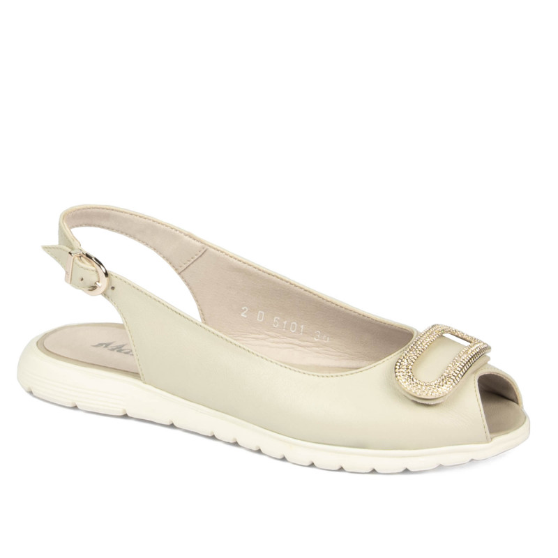 Dammsandaler 5101 beige