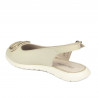 Dammsandaler 5101 beige