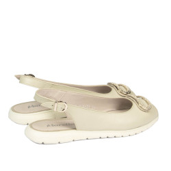 Dammsandaler 5101 beige