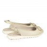 Dammsandaler 5101 beige
