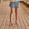 Barnsandaler 539 vit kombinerad