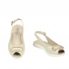Dammsandaler 5101 beige