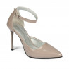 Eleganta damskor 1296 lack cappuccino