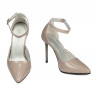 Eleganta damskor 1296 lack cappuccino