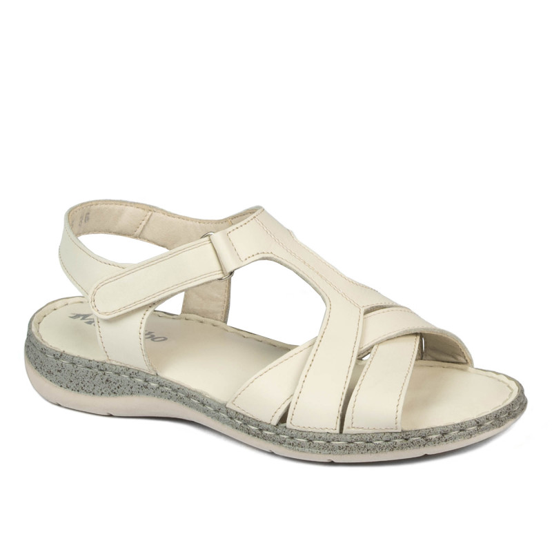 Damsandaler 5046 beige