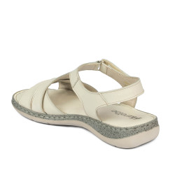 Damsandaler 5046 beige