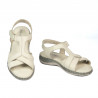 Damsandaler 5046 beige