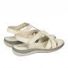 Damsandaler 5046 beige