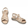Dam sandaler 5046 nude