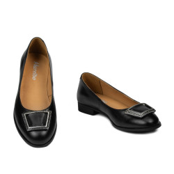 Dam ballerinas 6062 svart