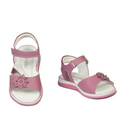 Småbarns sandaler 80c rosa