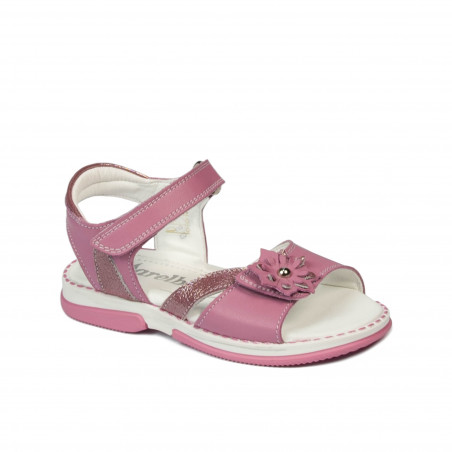 Småbarns sandaler 80c rosa
