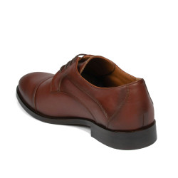 Eleganta herrskor 879 i konjak