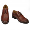 Eleganta herrskor 879 i konjak