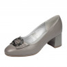 Eleganta damskor 1274-1 cappuccino
