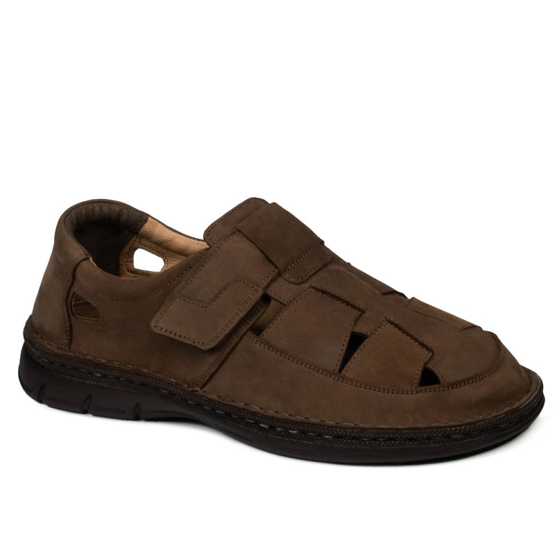 Herrar sandal 956 a brun