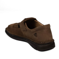Herrar sandal 956 a brun