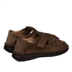 Herrar sandal 956 a brun