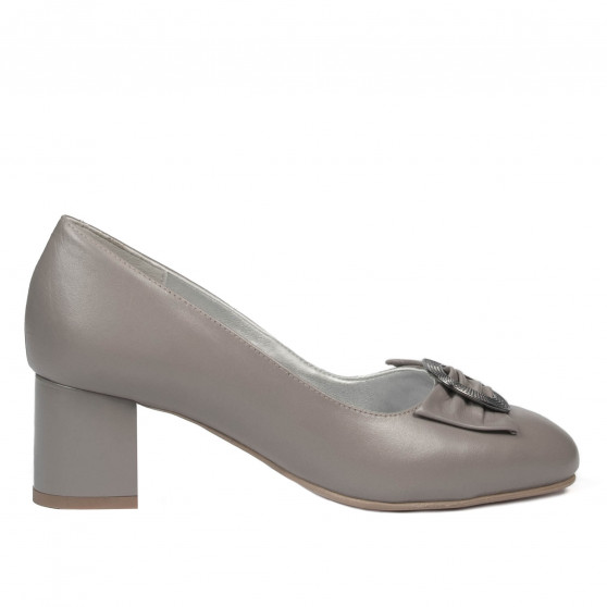 Eleganta damskor 1274-1 cappuccino