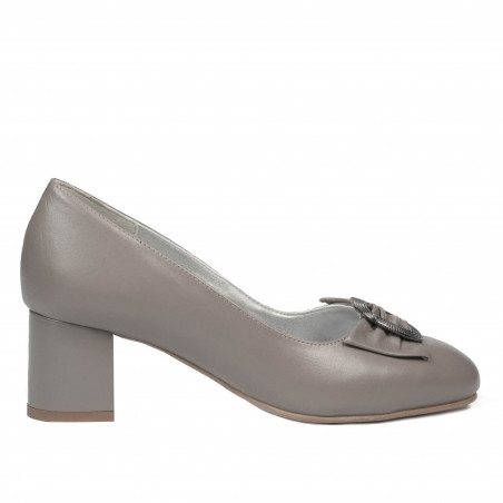 Eleganta damskor 1274-1 cappuccino
