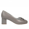 Eleganta damskor 1274-1 cappuccino