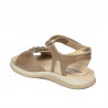 Småbarnssandaler 80c guld kombinerad