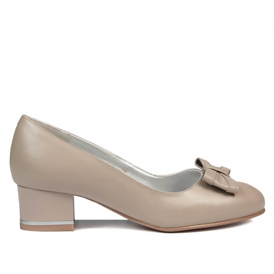 Eleganta damskor 1270-1 beige