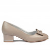 Eleganta damskor 1270-1 beige