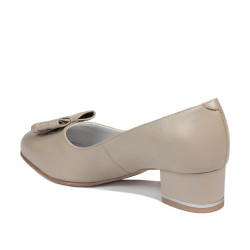 Eleganta damskor 1270-1 beige