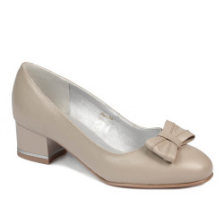 Eleganta damskor 1270-1 beige
