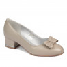 Eleganta damskor 1270-1 beige