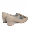 Eleganta damskor 1270-1 beige