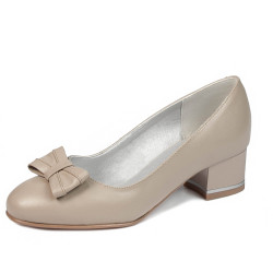 Eleganta damskor 1270-1 beige