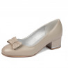 Eleganta damskor 1270-1 beige