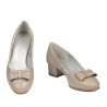 Eleganta damskor 1270-1 beige