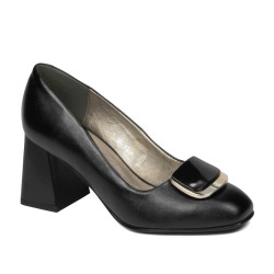 Eleganta damskor 1291 svart