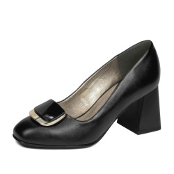 Eleganta damskor 1291 svart