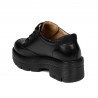 Damskor casual 6064 svart kombination