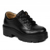 Damskor casual 6064 svart kombination