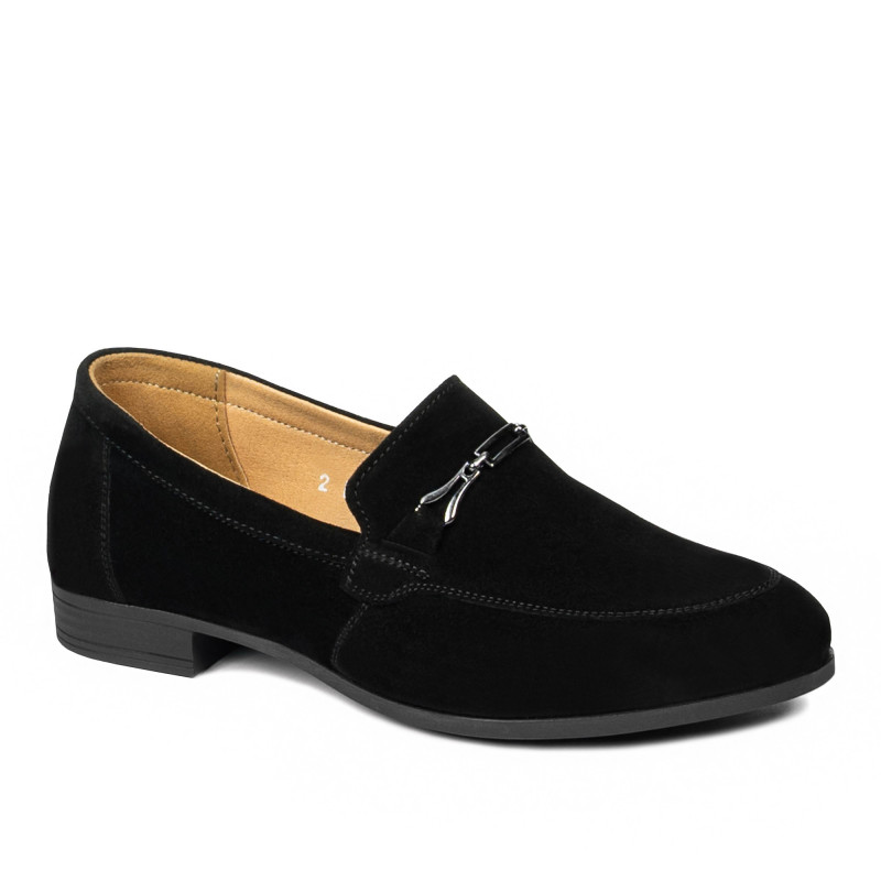 Svarta casualskor för kvinnor 6066 bufo