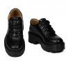 Damskor casual 6064 svart kombination