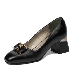 Eleganta damskor 1298 svart
