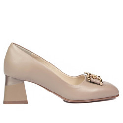 Eleganta damskor 1298 beige