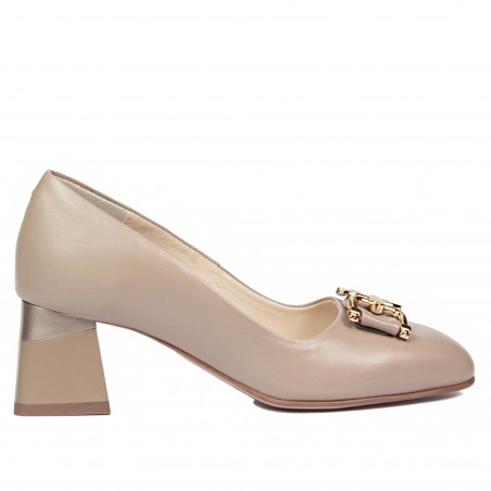 Eleganta damskor 1298 beige