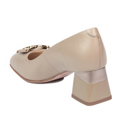 Eleganta damskor 1298 beige